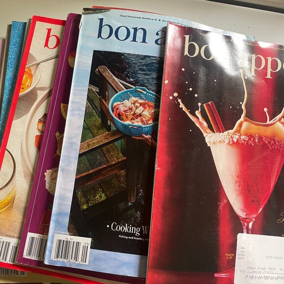 Bon Appetit 2023 Magazines Used, Set of 9 Recent Issues - Picture 1 of 6
